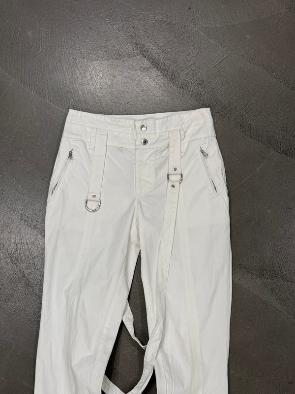 S/S2003 Dolce & Gabbana bondage zipper cargo pants