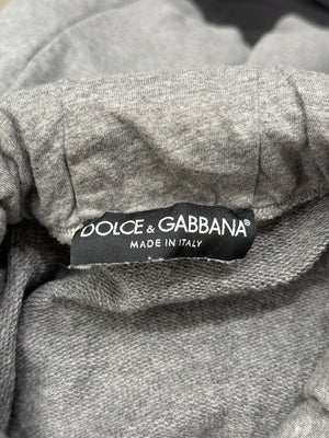 2000s Dolce & Gabbana Boxing team sleveless hoodie