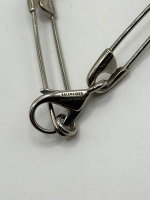 2020s Balenciaga by Demna safety pin bracelet