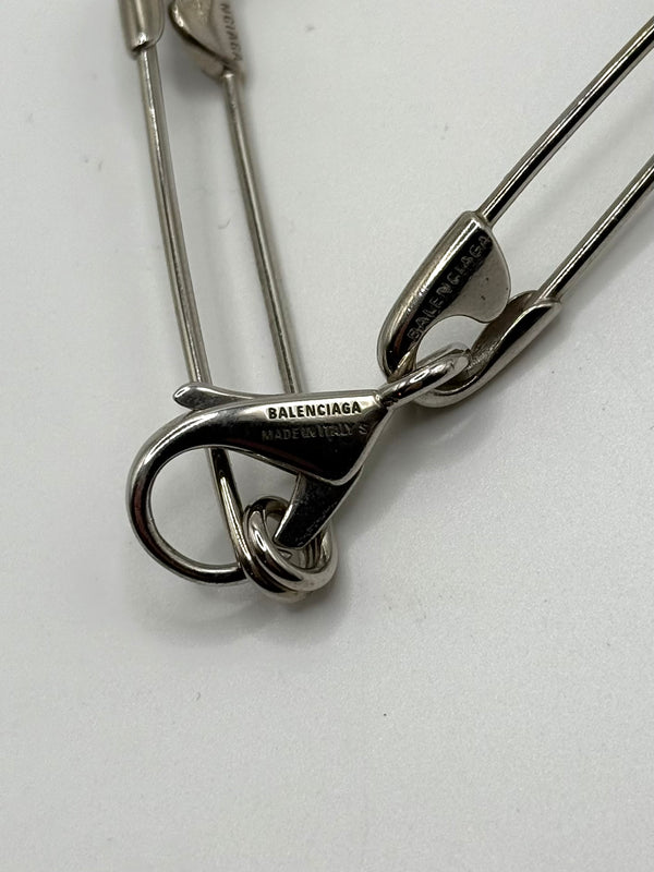 2020s Balenciaga by Demna safety pin bracelet