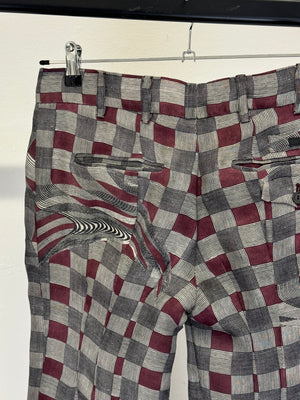 S/S2008 Prada “fairy collection” printed flared pants