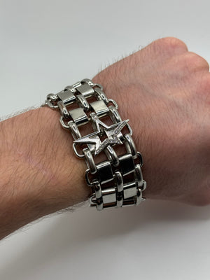 2000s MUGLER bracelet