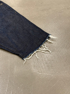 2013 Saint Laurent by Hedi Slimane denim shorts