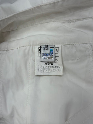 S/S2003 Dolce & Gabbana bondage zipper cargo pants