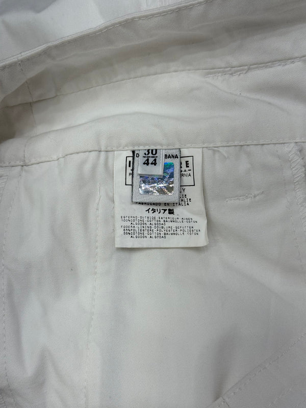 S/S2003 Dolce & Gabbana bondage zipper cargo pants