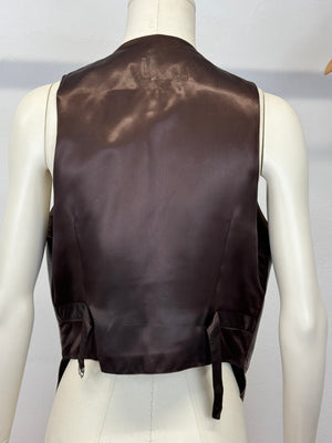 A/W2001 Maison Margiela compressed leather vest