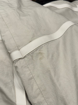 A/W 2002-2003 Raf Simons rubberized bondage jacket