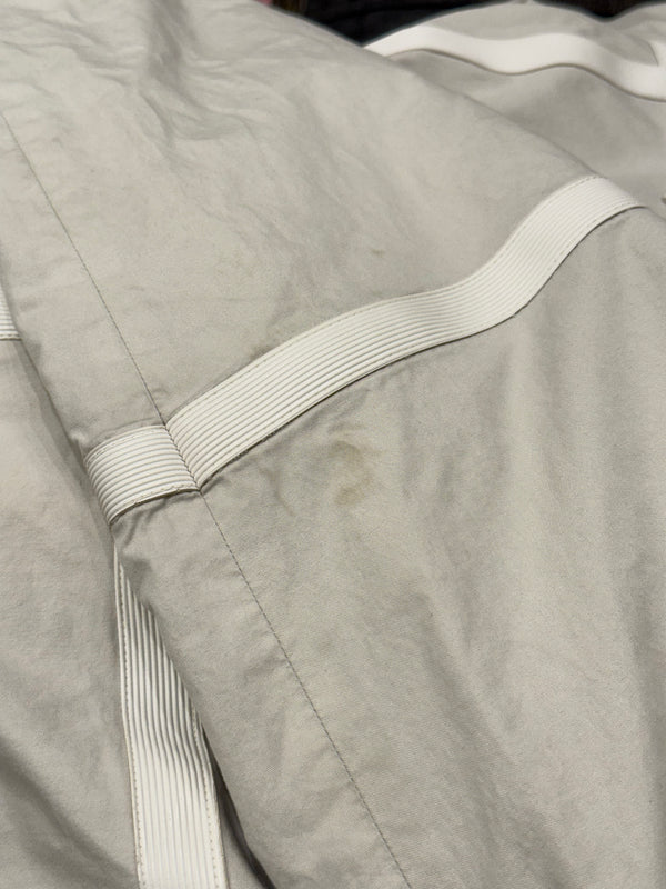 A/W 2002-2003 Raf Simons rubberized bondage jacket