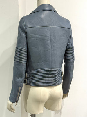 A/W2014 Gucci biker leather jacket