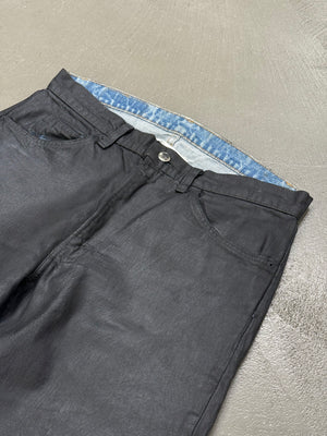 1992 Maison Margiela artisanal painted jeans