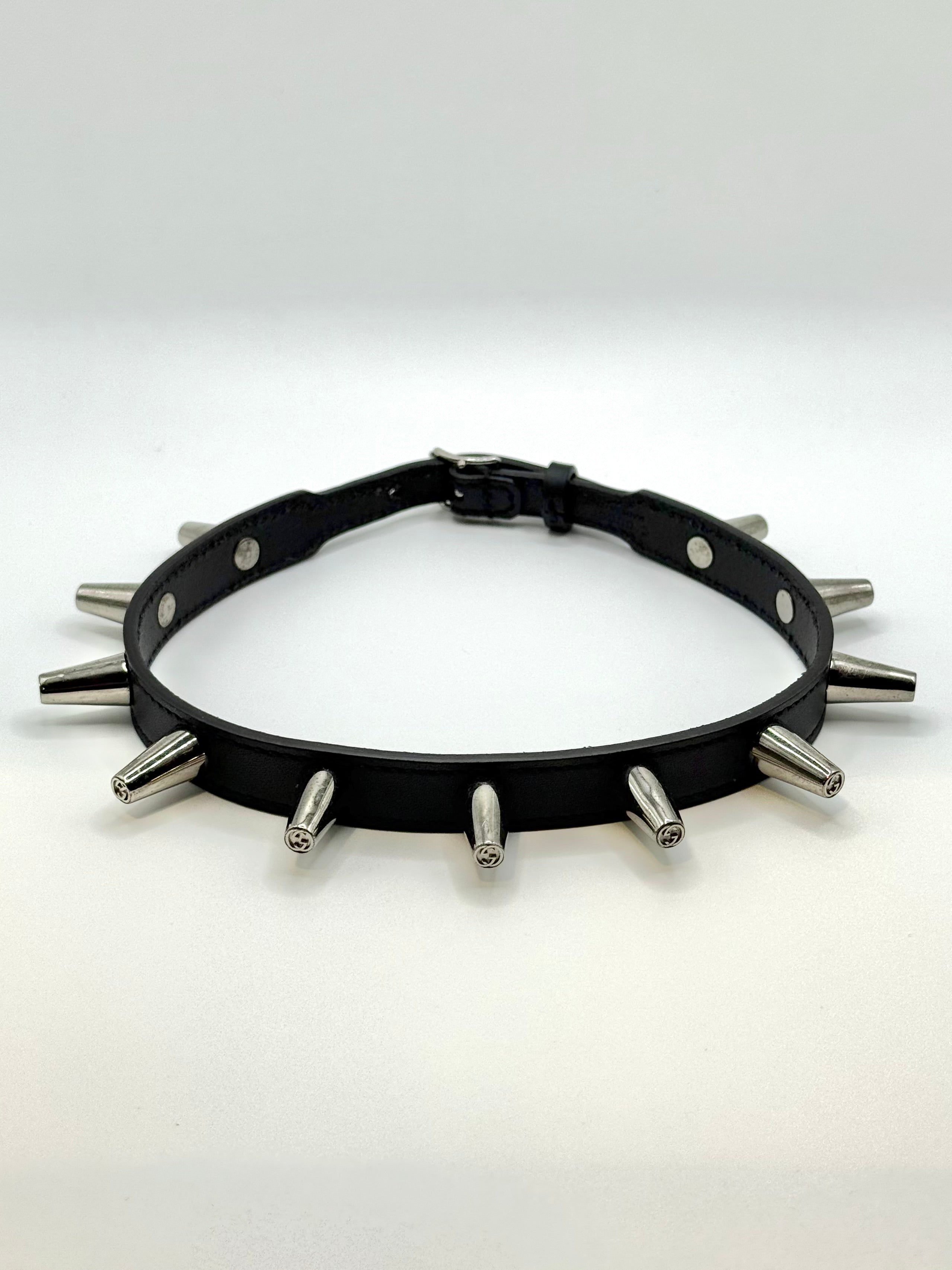 アクセサリー 00s archive remake spike necklace Amazon.com: Spike Necklace Spike Choker Rivet Goth Necklaces