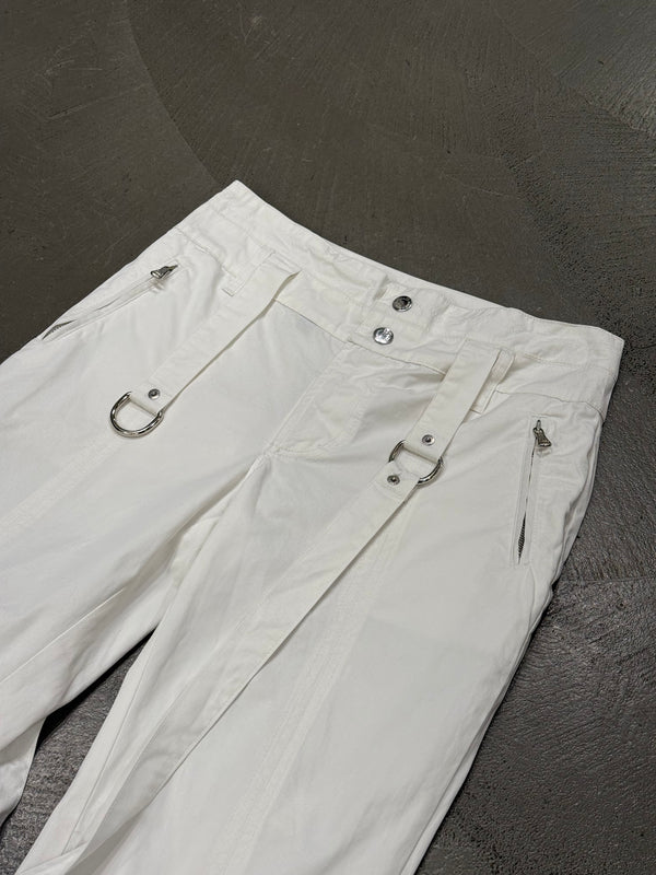 S/S2003 Dolce & Gabbana bondage zipper cargo pants
