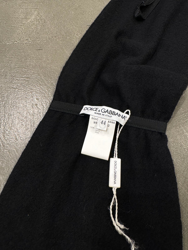 S/S 1999 Dolce & Gabbana paillettes beaded skirt set