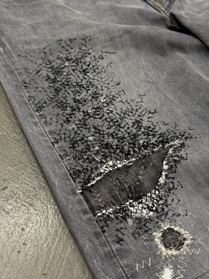 2010s Kapital boro distressed jeans
