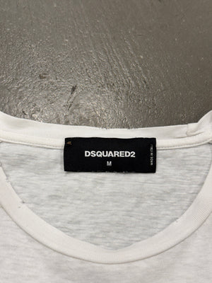 2000s Dsquared2 "metallica" t-shirt