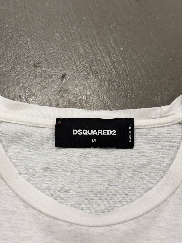 2000s Dsquared2 "metallica" t-shirt