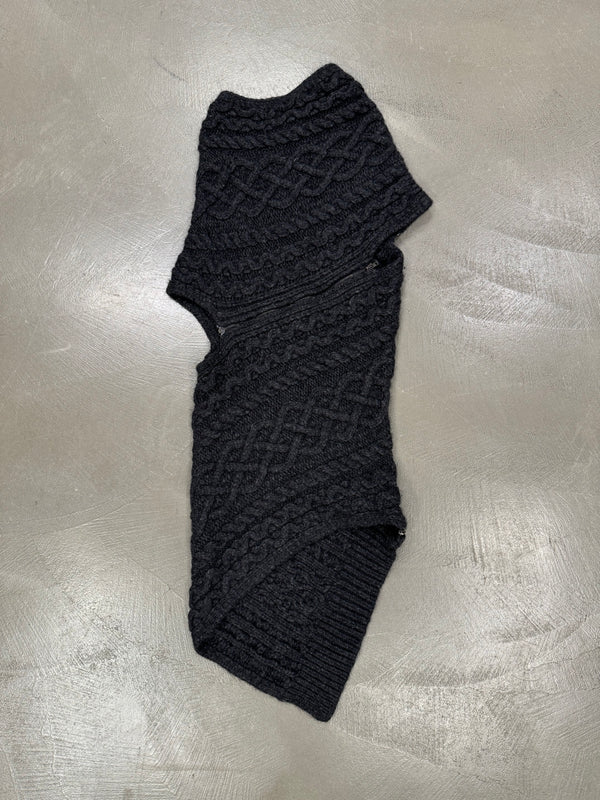 A/W 2012 Maison Margiela tornado knit dress