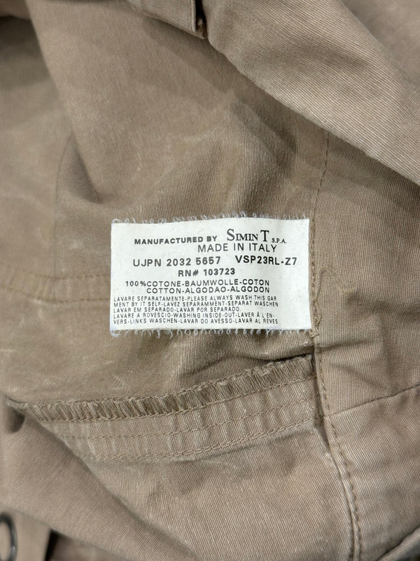 1990s Armani oversized parachute pants