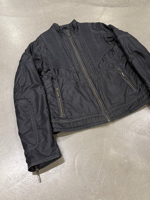 A/W 2007 Cavalli paneled puffer jacket
