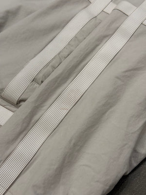 A/W 2002-2003 Raf Simons rubberized bondage jacket