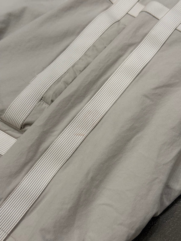 A/W 2002-2003 Raf Simons rubberized bondage jacket