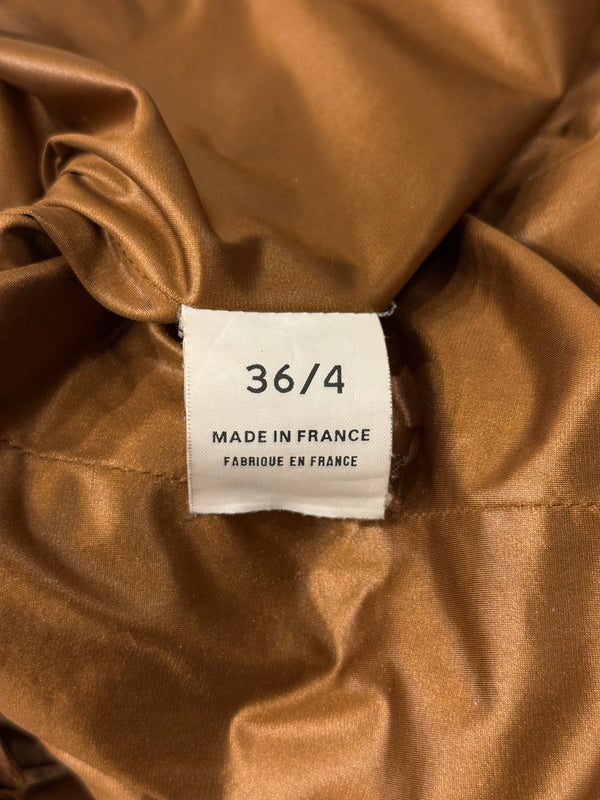 2000s Plein Sud eroded distressed bondage leather jacket