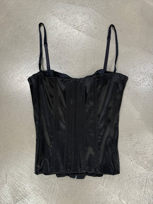 A/W2002 Dolce & Gabbana corset bustier