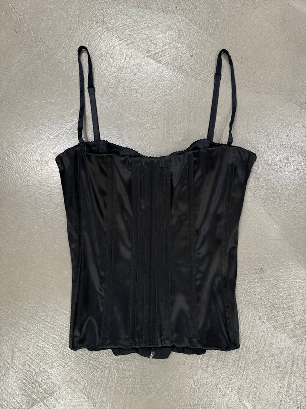 A/W2002 Dolce & Gabbana corset bustier