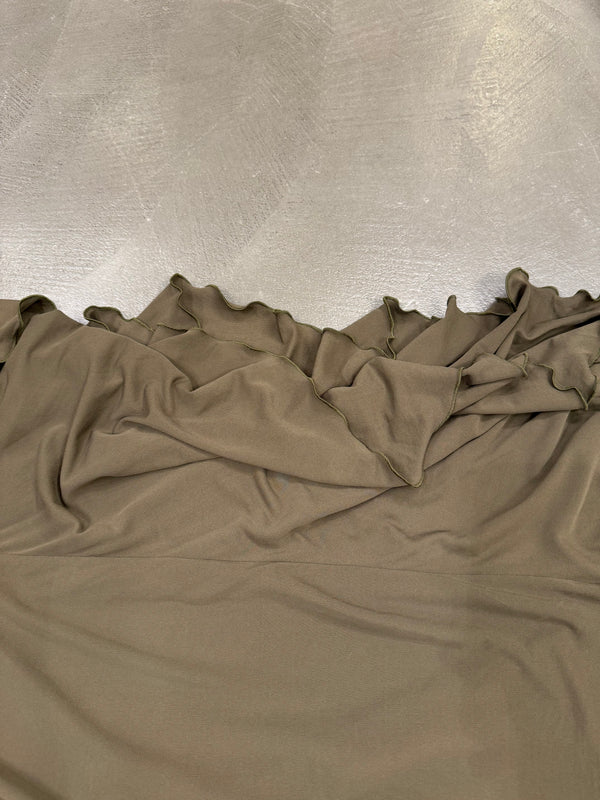 1990s Jean Paul Gaultier draped asymmetrical dress