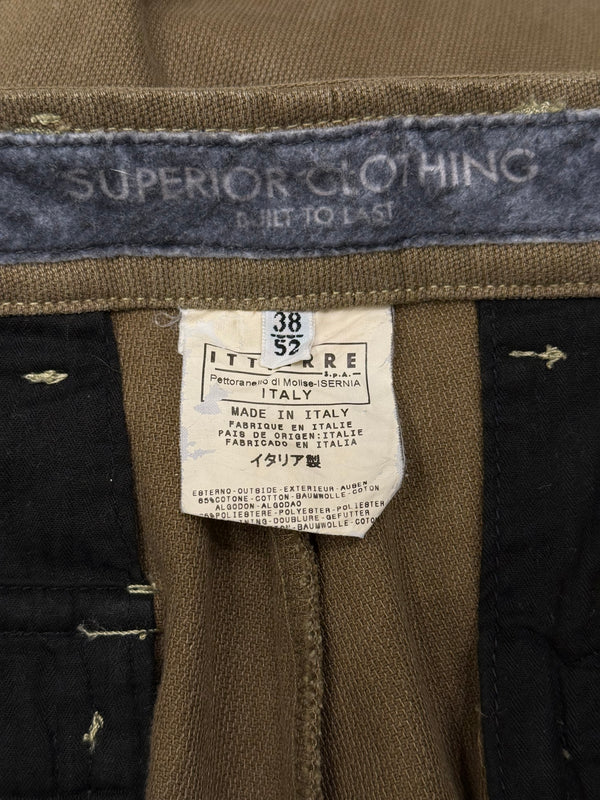 S/S 2003 Dolce & Gabbana military cargo pants