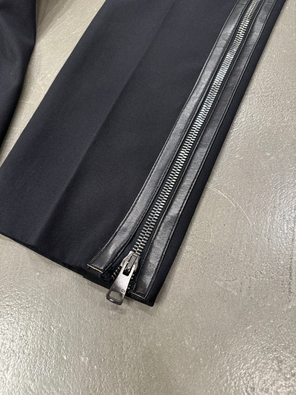 F/W 2001 Gucci by Tom Ford full zipper pants