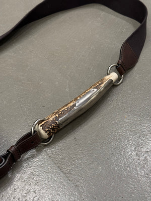 2000s Yves Saint Laurent Mombasa horn shoulder bag