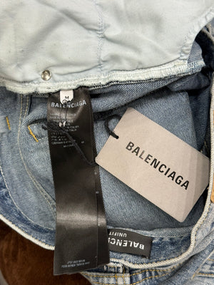 A/W2022 Balenciaga Lost Tape flared jeans