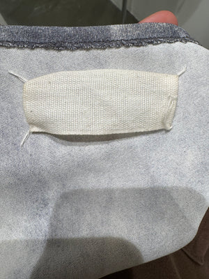 S/S 1996 Maison Margiela trompe d’oeil “coat” long cardigan