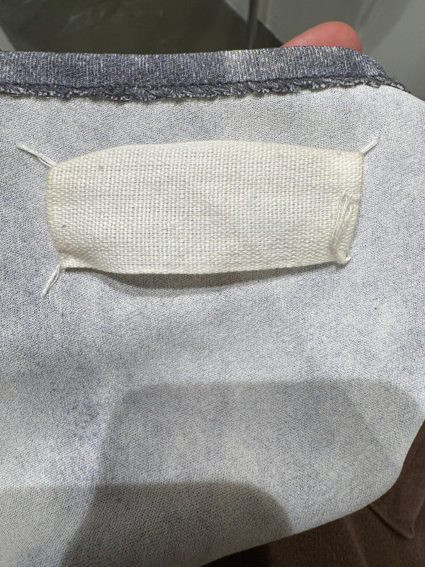 S/S 1996 Maison Margiela trompe d’oeil “coat” long cardigan