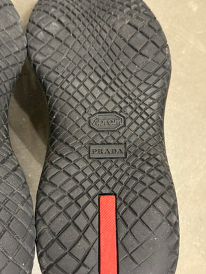 A/W1999 Prada vibram runway boots