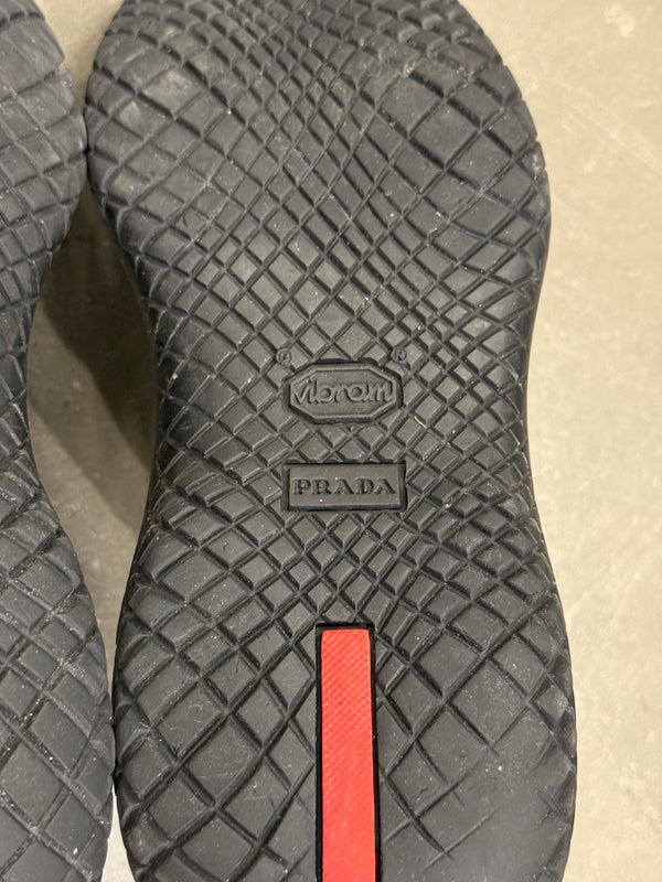 A/W1999 Prada vibram runway boots