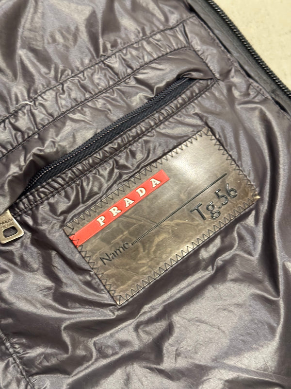 2011 Prada nylon puffer jacket