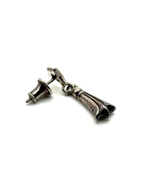 Chrome Hearts cross tail earring