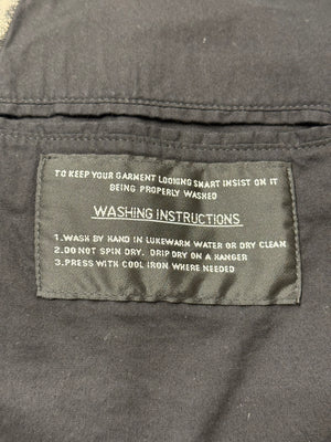 A/W2005 Maison Margiela painted cracked blazer