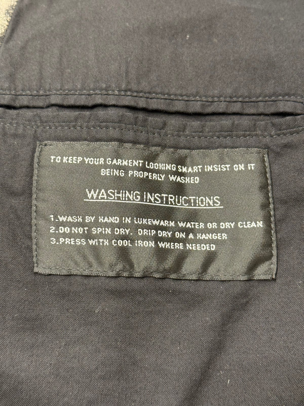 A/W2005 Maison Margiela painted cracked blazer