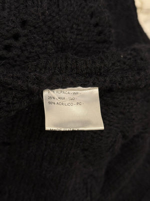 2000s Vivienne Westwood giant cardigan