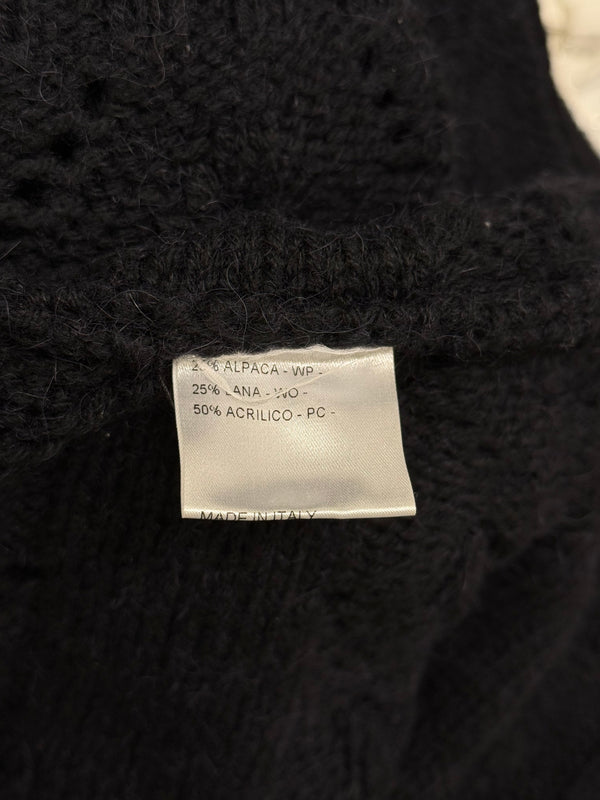 2000s Vivienne Westwood giant cardigan