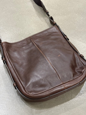 2000s Yves Saint Laurent Mombasa horn shoulder bag