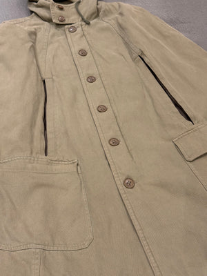 A/W2014 Saint Laurent by Hedi Slimane runway cape coat