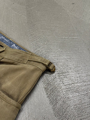 S/S 2003 Dolce & Gabbana military cargo pants