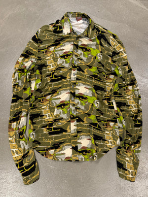 F/W 1997 Jean Paul Gaultier "fight racism" long shirt