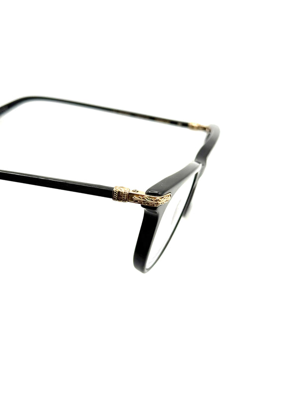 Chrome Hearts Darlin’ 18K gold plated eyeglasses