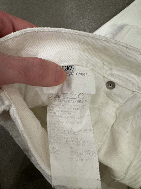 2000s Helmut Lang 3D cargo pockets jeans
