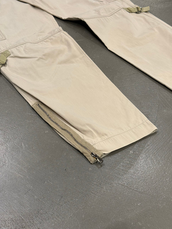 S/S2004 Dolce & Gabbana bondage cargo pants